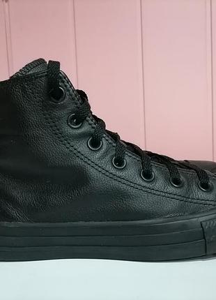 Кожаные converse 3