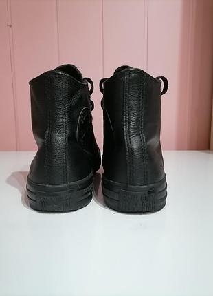 Кожаные converse 6