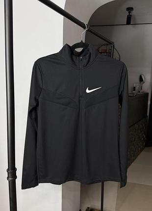 Лонгслів дитячий nike sport poly 1/4 zip top, розмір xl, артикул da0557-011