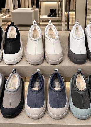 Уггі жіночі ugg tasman 2026 сірі