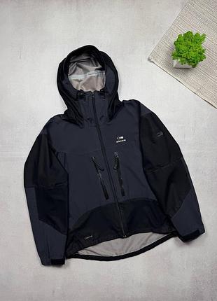 Вітровка штурмовка чоловіча eider gore-tex водонепроникна куртка arcteryx rab tnf