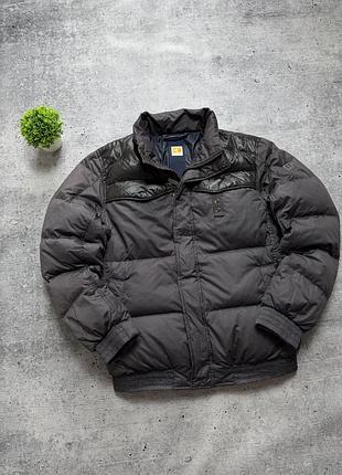 Чоловічий пуховик hugo boss orange down puffer jacket