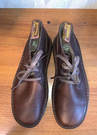 Ботинки dr. martens sussex chukka 3