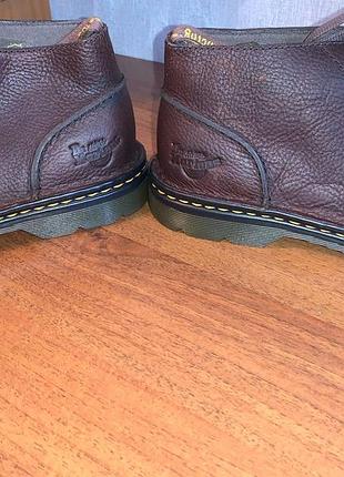 Ботинки dr. martens sussex chukka 6