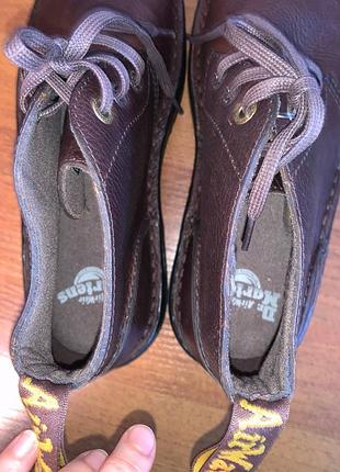 Ботинки dr. martens sussex chukka 8