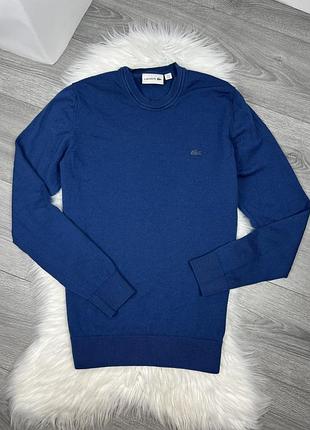 Шерстяний світер lacoste розмір м
