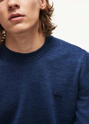 Шерстяний світер lacoste розмір м 7