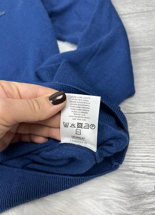 Шерстяний світер lacoste розмір м 4