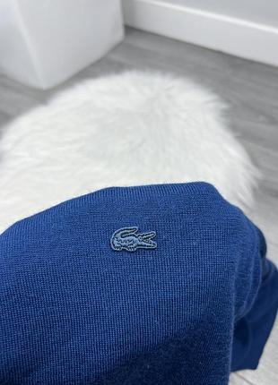 Шерстяний світер lacoste розмір м 5