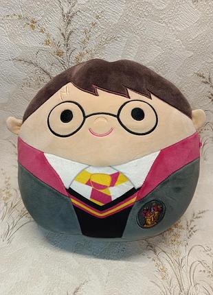 Гарри поттер squishmallows jazwares мягкая игрушка harry potter