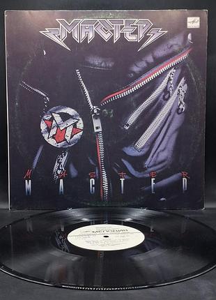 Мастер – мастер – 1988 / пластинка / винил / vinyl / vintage / подарок