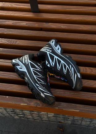 Salomon xt-6 soft ground  gore-tex