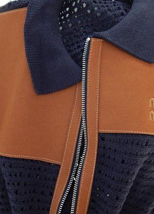 Кофта в стилі miu miu 2