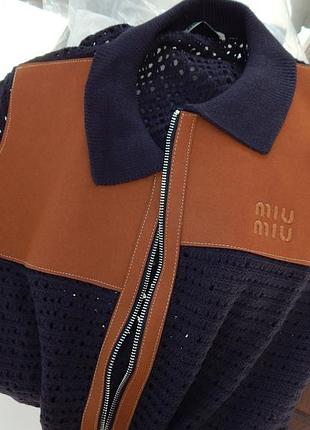 Кофта в стилі miu miu 4