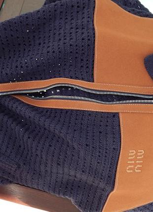 Кофта в стилі miu miu 3