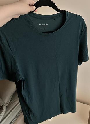 Подовжена футболка m&s м