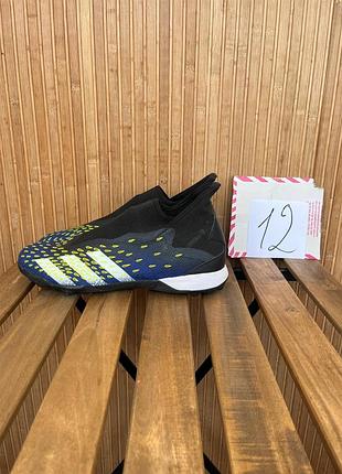 Сороконожки adidas predator freak.3 laceless tf