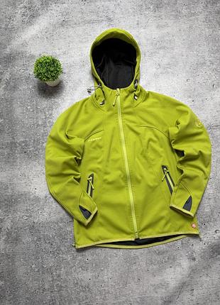 Жіноча куртка mammut windstopper softshell jacket