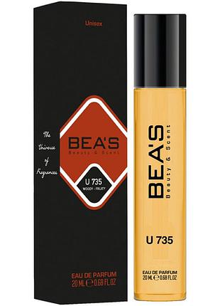 Парфумована вода bea's u735 унісекс, 20 мл