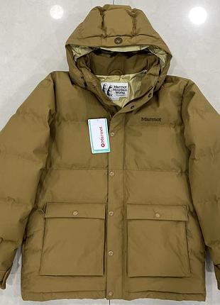 Пуховик marmot fordham down jacket р.xl (new!оригинал!люкс!sale)