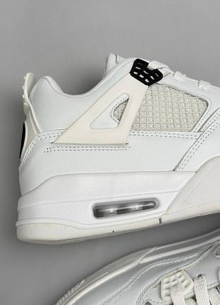 Nike air jordan 4 w retro white 3