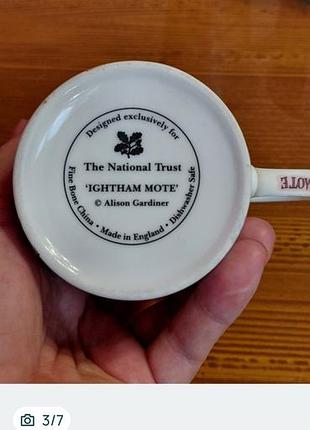 Набір чашок johnson bros national trust 3