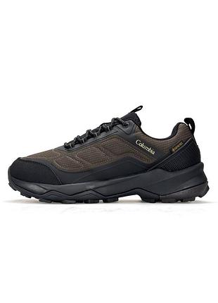 👟 кроссовки columbia outdoor new Yorkx gore-tex brown black / наляжка bs👟