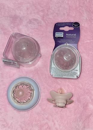Набір для новонародженого philips avent natural response