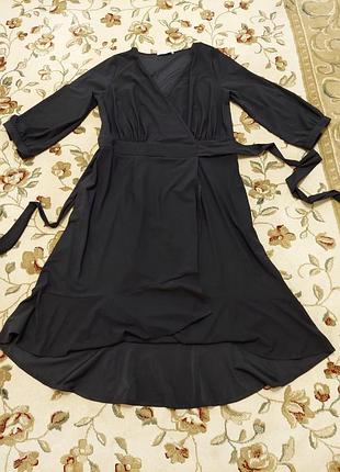 Шикарне на запах плаття 👗 4