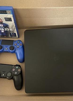 Ігрова приставка sony playstation 4 slim