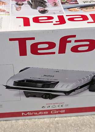 Електрогриль tefal minute grill, тостер, гриль 2