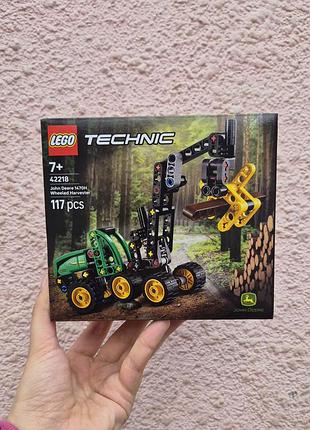 Lego technic 42218 john deere 1470h wheeled harvester