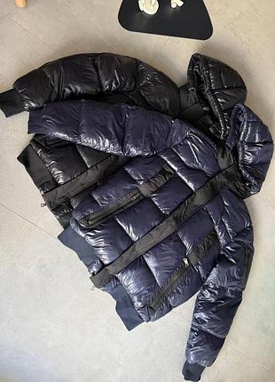 Куртка hugo boss blue  глянц