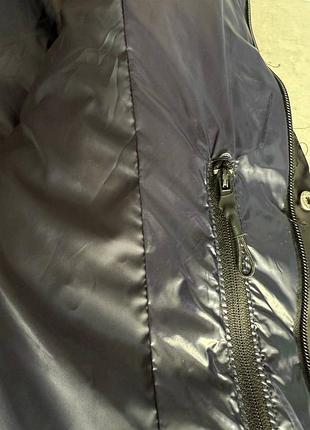 Куртка hugo boss blue  глянц 2