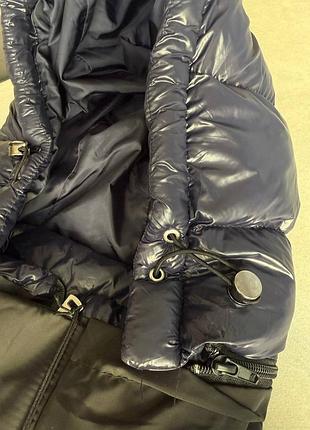 Куртка hugo boss blue  глянц 4