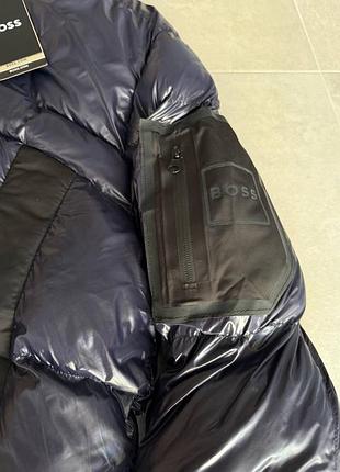 Куртка hugo boss blue  глянц 6