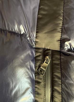 Куртка hugo boss blue  глянц 7