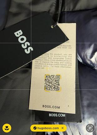 Куртка hugo boss blue  глянц 8
