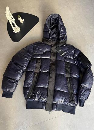 Куртка hugo boss blue  глянц 9