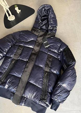 Куртка hugo boss blue  глянц 10