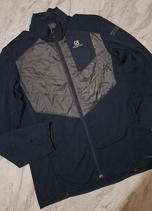 Salomon warm plus куртка оригінал