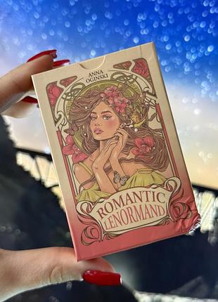 Карти таро ленорман romantic таро