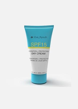 Денний крем dr. eve_ryouth spf 15 — зволоження та захист, 30 мл
