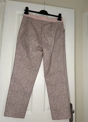 Штани брюки в горох m&amp;s 3