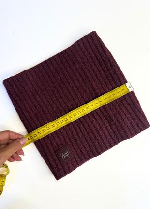Бафф бордовий теплий  buff 3