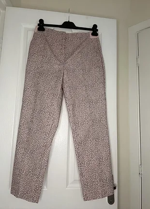 Штани брюки в горох m&amp;s