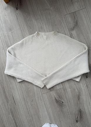 Укорочений светер zara