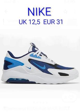 Стильные кроссовки бренда nike air max bolt gd made in indonesia u9 12,5 eur 31