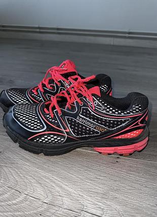 Кросівки жіночі karrimor d3o excel чорні з рожевим