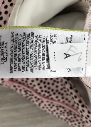 Штани брюки в горох m&amp;s 6